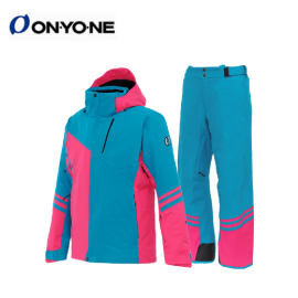 ONYONE 2122 TEAM 1 OUTER SET TURQUOISE X F.PINK (온요네 팀1 스키복 세트)